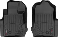 Коврики Weathertech Black для Ford Bronco (mkVI)(2 & 4 door)(1 row) 2021-> - Фото 1