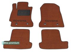 Двошарові килимки Sotra Premium Terracotta для Toyota GT86 (mkI) 2012-2021 - Фото 1
