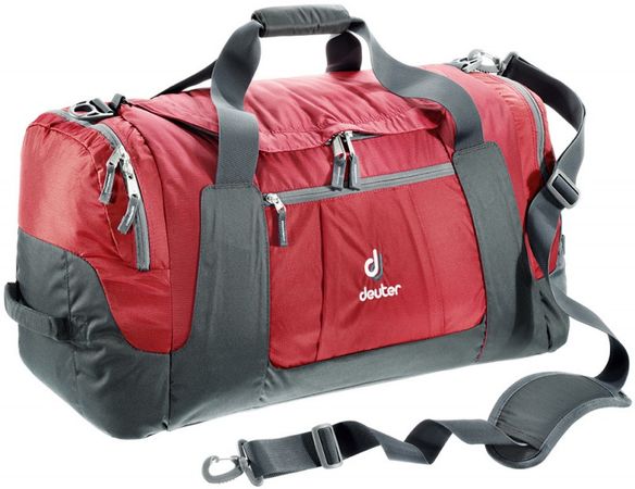 Спортивна сумка Deuter Relay 60 (Cranberry / Granite) - Фото 1