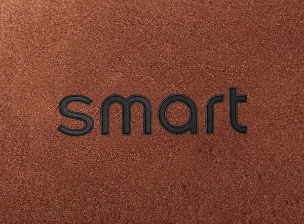 Двошарові килимки Sotra Premium Terracotta для Smart ForTwo (A450-W450) 1998-2006 - Фото 6