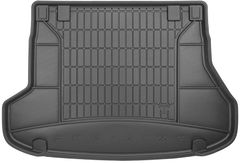 Гумовий килимок у багажник Frogum Pro-Line для Kia Ceed (mkII)(універсал) 2012-2018 (із запаскою)(багажник) - Фото 1