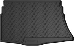 Резиновый коврик в багажник Gledring для Kia Ceed (mkIII)(5-дв. хетчбэк) 2012-2015 (багажник)