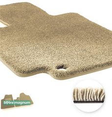 Двошарові килимки Sotra Magnum Beige для Fiat Scudo (mkII)(1 ряд) 2007-2016