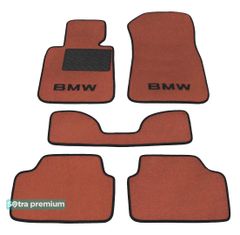 Двошарові килимки Sotra Premium Terracotta для BMW 1-series (E81; E82; E87; E88) 2004-2011