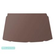 Двошарові килимки Sotra Premium Chocolate для Kia Stonic (mkI)(без дворівневої підлоги)(нижній)(багажник) 2017→ - Фото 1