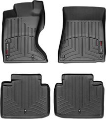 Коврики WeatherTech Black для Lexus GS (mkIII)(AWD) 2005-2011