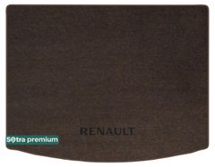 Двошарові килимки Sotra Premium Chocolate для Renault Koleos (mkII)(багажник) 2016→