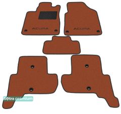 Двошарові килимки Sotra Premium Terracotta для Acura ZDX (mkI) 2009-2013