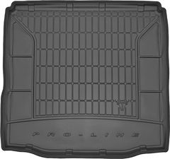 Резиновый коврик в багажник Frogum Pro-Line для Chevrolet Cruze (mkI)(седан) 2008-2016 (без двухуровневого пола)(багажник)