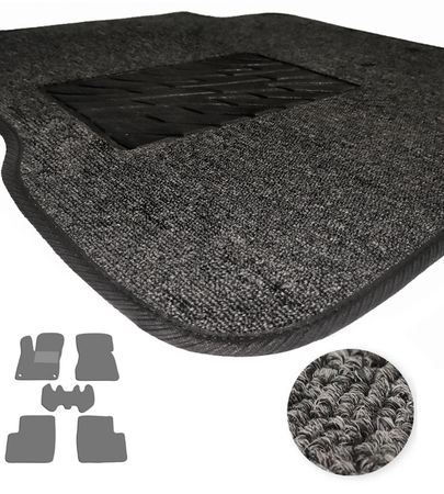 Текстильные коврики Pro-Eco Graphite для Smart ForFour (mkII)(W453) 2014-2021 - Фото 1