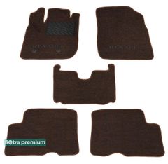 Двошарові килимки Sotra Premium Chocolate для Renault Duster (mkII) 2017→