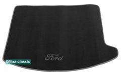 Двошарові килимки Sotra Classic Grey для Ford Kuga (mkII)(нижній рівень)(багажник) 2012-2020