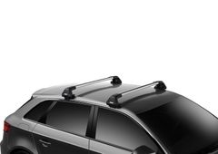 Багажник на гладкий дах Thule Edge Wingbar для Audi A6/S6 (mkV)(C8)(седан) 2018→ - Фото 2