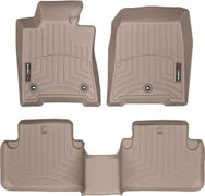 Коврики Weathertech Beige для Acura TL (mkIV)(FWD) 2009-2014 - Фото 1