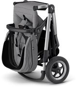 Дитяча коляска з люлькою Thule Sleek (Grey Melange) - Фото 4