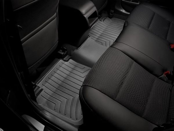 Килимки WeatherTech Black для Toyota Camry (XV50)(2 row) 2011-2017 (USA) - Фото 2