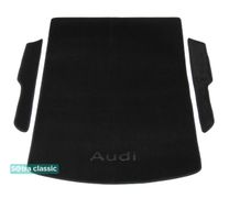 Двошарові килимки Sotra Classic 7mm Black для Audi A8/S8 (mkIV)(D5)(long)(багажник) 2018→ - Фото 1