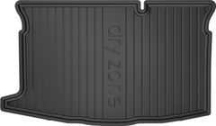 Резиновый коврик в багажник Frogum Dry-Zone для Mazda 2 (mkII)(хетчбэк) 2007-2014 (багажник)