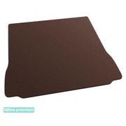 Двошарові килимки Sotra Premium Chocolate для Toyota Sequoia (mkII)(багажник) 2007-2022 - Фото 1