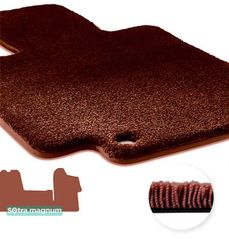 Двошарові килимки Sotra Magnum Red для Nissan NV400 (mkI) / Interstar (mkII)(1 ряд) 2010→