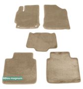 Двошарові килимки Sotra Magnum Beige для Toyota Camry (mkVII)(XV50) 2011-2017 - Фото 2