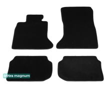 Двухслойные коврики Sotra Magnum Black для BMW 5-series (F10/F11)(задний привод) 2010-2013 / (полный привод) 2010-2016 - Фото 2