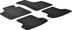 Гумові килимки Gledring для Audi A3/S3/RS3 (mkII) 2003-2012