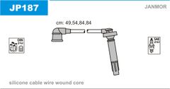 Дроти запалювання Janmor JP187 для Subaru Legacy 2.5 / Outback 2.5 (EJ25D) / Forester 2.5 AWD - Фото 1
