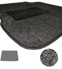 Текстильные коврики Pro-Eco Graphite для MG 3 (mkI)(хетчбек)(багажник) 2011→
