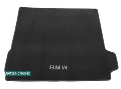 Двошарові килимки Sotra Classic Grey для BMW X5 (E70)(багажник) 2008-2013  - Фото 1