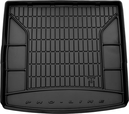 Резиновый коврик в багажник Frogum Pro-Line для Fiat Freemont (mkI)(7 мест) 2011-2016 (сложенный 3 ряд)(багажник) - Фото 1