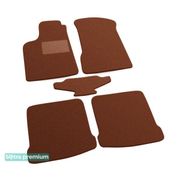 Двухслойные коврики Sotra Premium Terracotta для Volkswagen Caddy (mkII) 1996-2000 - Фото 1