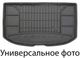 Гумовий килимок у багажник Frogum Pro-Line для Tesla Model X (mkI)(6 або7 місць) 10/2016→ (складенний 3 ряд)(багажник)