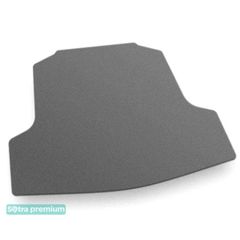 Двошарові килимки Sotra Premium Grey для Nissan Maxima (mkVIII)(A36)(багажник) 2015-2023