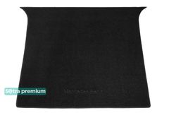 Двошарові килимки Sotra Premium Black для Mercedes-Benz G-Class (W460-W463)(багажник) 1989-2018 - Фото 1