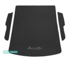Двошарові килимки Sotra Classic Grey для Audi A8/S8 (mkIV)(D5)(long)(багажник) 2017→