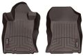 Коврики Weathertech Choco для Subaru Forester (mkV)(1 row) 2019→
