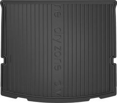Гумовий килимок у багажник Frogum Dry-Zone для Ford S-Max (mkI)(7 місць) 2006-2015 (без дворівневої підлоги)(складений 3 ряд)(багажник)