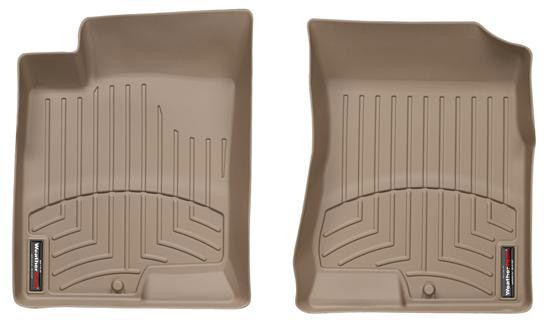 Коврики WeatherTech Beige для Hyundai Sonata (mkV)(1 row) 2006-2009 automatic - Фото 1