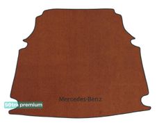 Двошарові килимки Sotra Premium Terracotta для Mercedes-Benz CLS-Class (C218)(багажник) 2011-2017 - Фото 1