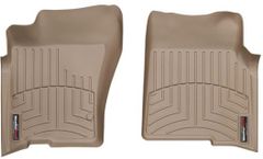 Коврики Weathertech Beige для Mercedes-Benz ML-Class (W163)(1 row) 2000-2005 - Фото 1