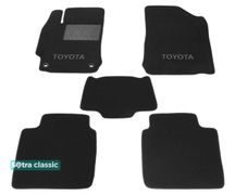 Двухслойные коврики Sotra Classic Grey для Toyota Camry (mkVII)(XV50) 2011-2017 - Фото 1