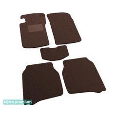 Двошарові килимки Sotra Premium Chocolate для Toyota Corolla (mkVIII)(E110) 1995-2002