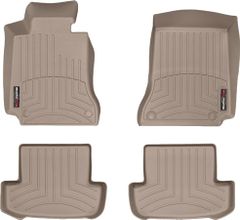 Коврики Weathertech Beige для Mercedes-Benz C-Class (coupe)(C204)(4 fixing posts) / E-Class (coupe & cabrio)(C207/A207) 2012-2016