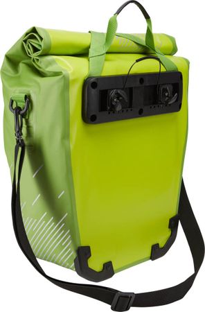 Велосипедные сумки Thule Shield Pannier Large (Chartreuse) - Фото 3
