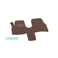Двошарові килимки Sotra Premium Chocolate для Peugeot 807 (mkI)(1 ряд) 2002-2014