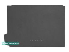 Двошарові килимки Sotra Premium Grey для Citroen C4 Picasso / C4 Spacetourer (mkII)(Grand)(5 и 7 місць)(багажник) 2013-2022