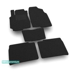 Двошарові килимки Sotra Premium Black для FAW Besturn X80 (mkI) 2013→