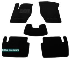 Двошарові килимки Sotra Premium Black для Peugeot 307 (mkI) 2001-2008