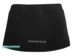 Двухслойные коврики Sotra Premium Black для Honda CR-V (mkV)(багажник) 2016-2022